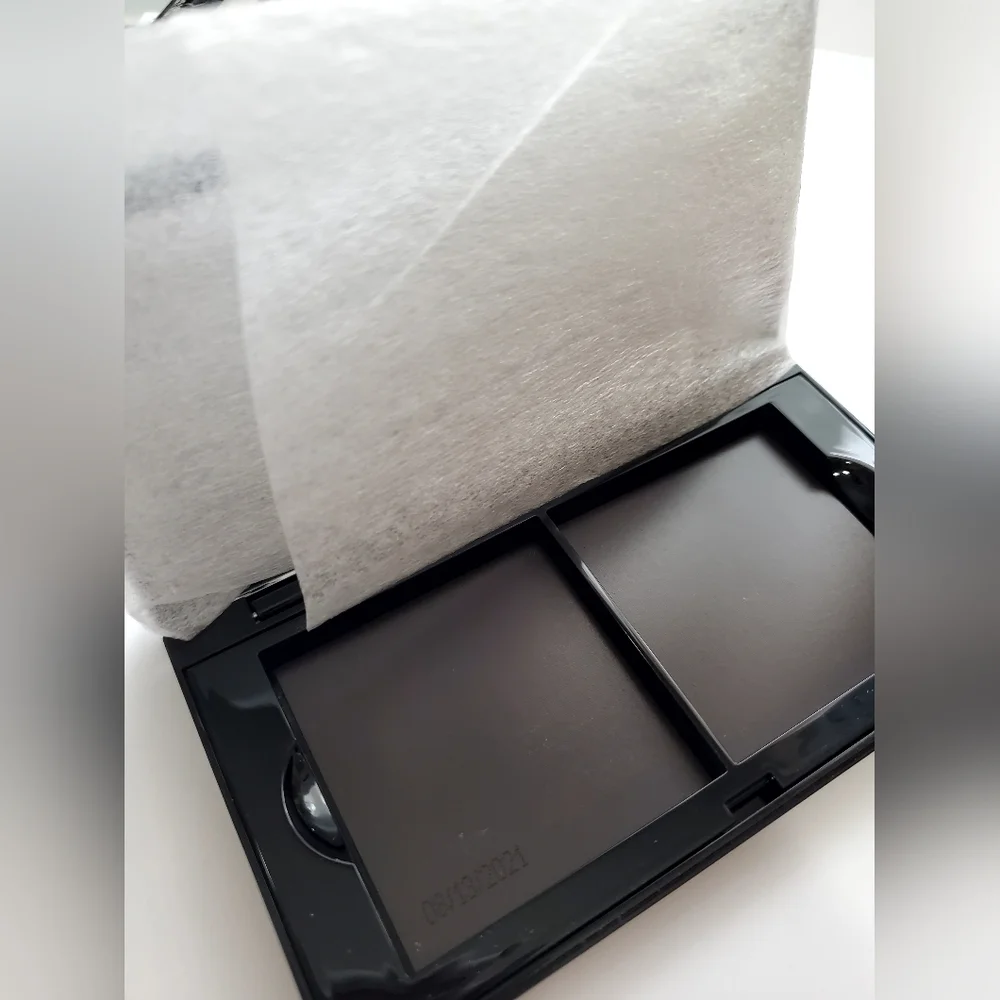 Mary Kay pink & black Perfect Palette makeup compact refillable